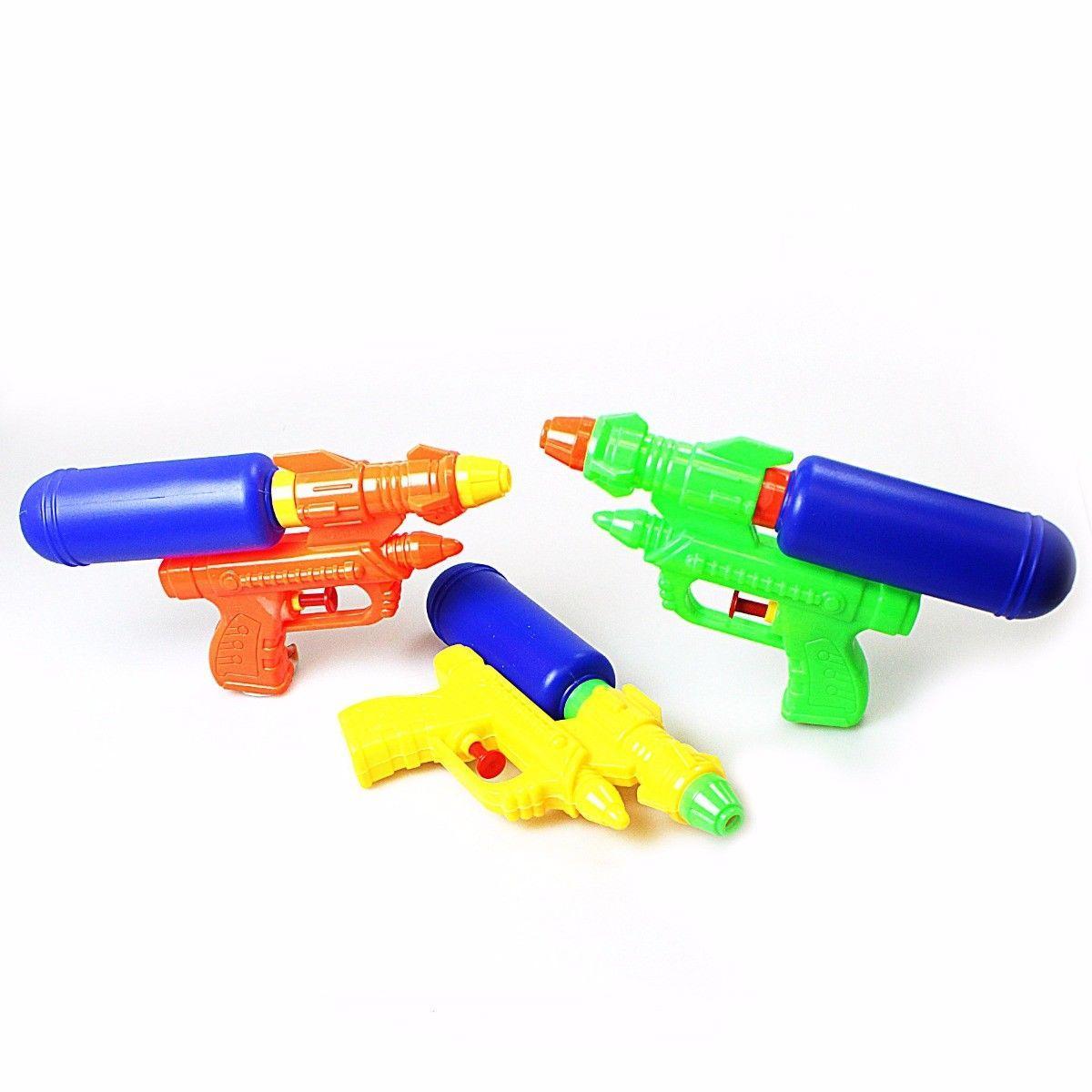Assorted Colour Children's Fun Playing Water Gun  4563 (Parcel Rate)