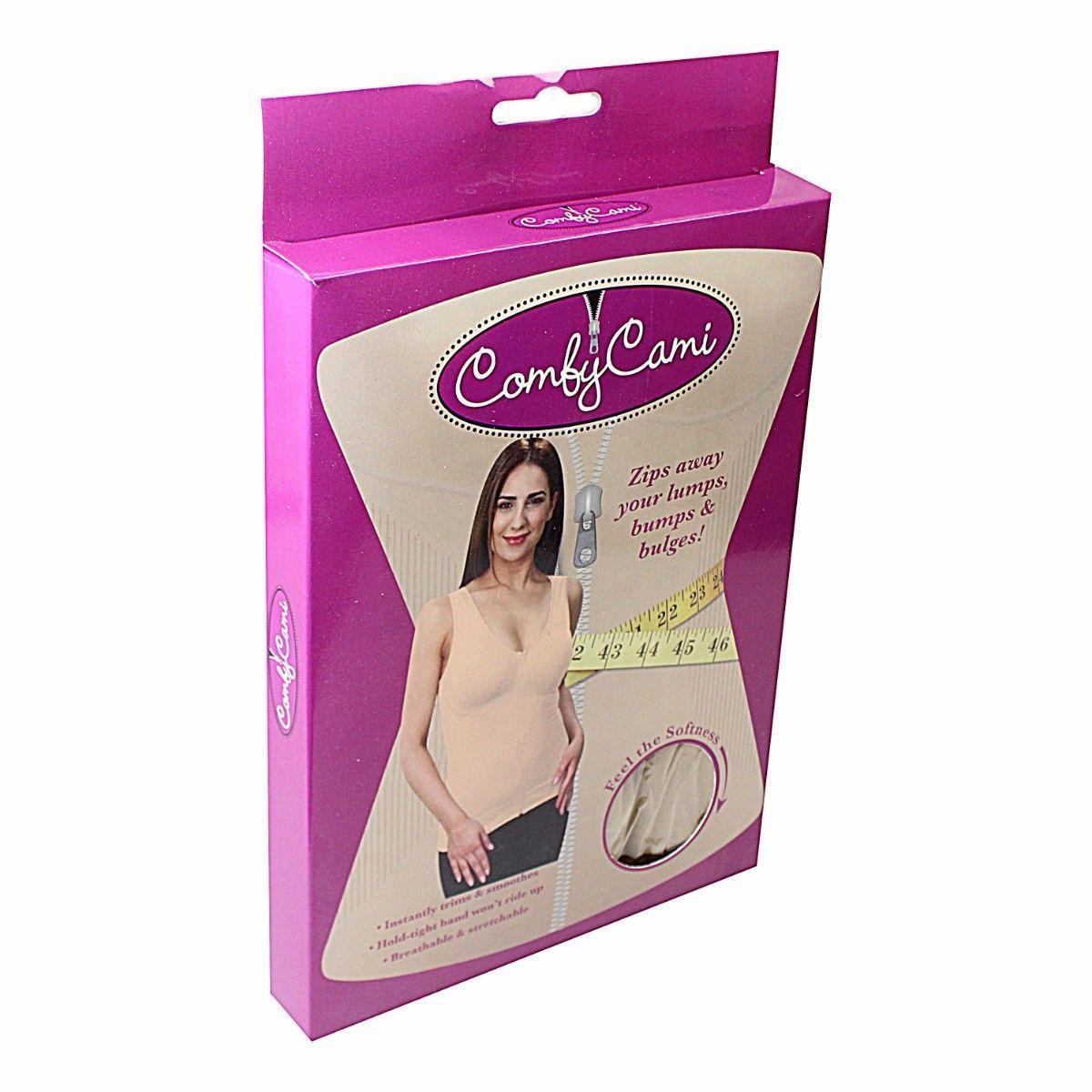 Comfi Camy Zip Away Your Lumps Bumps And Bulges Beauty 4173 (Parcel Rate)