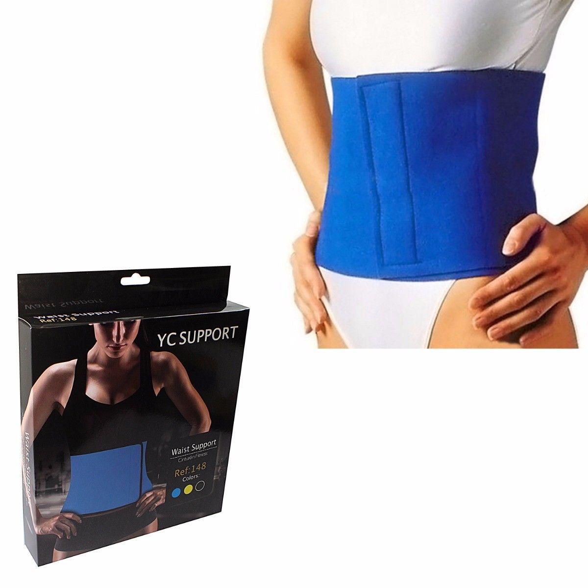 YC SUPPORT Gym Waist Support Wrap 4431 (Large Letter Rate)