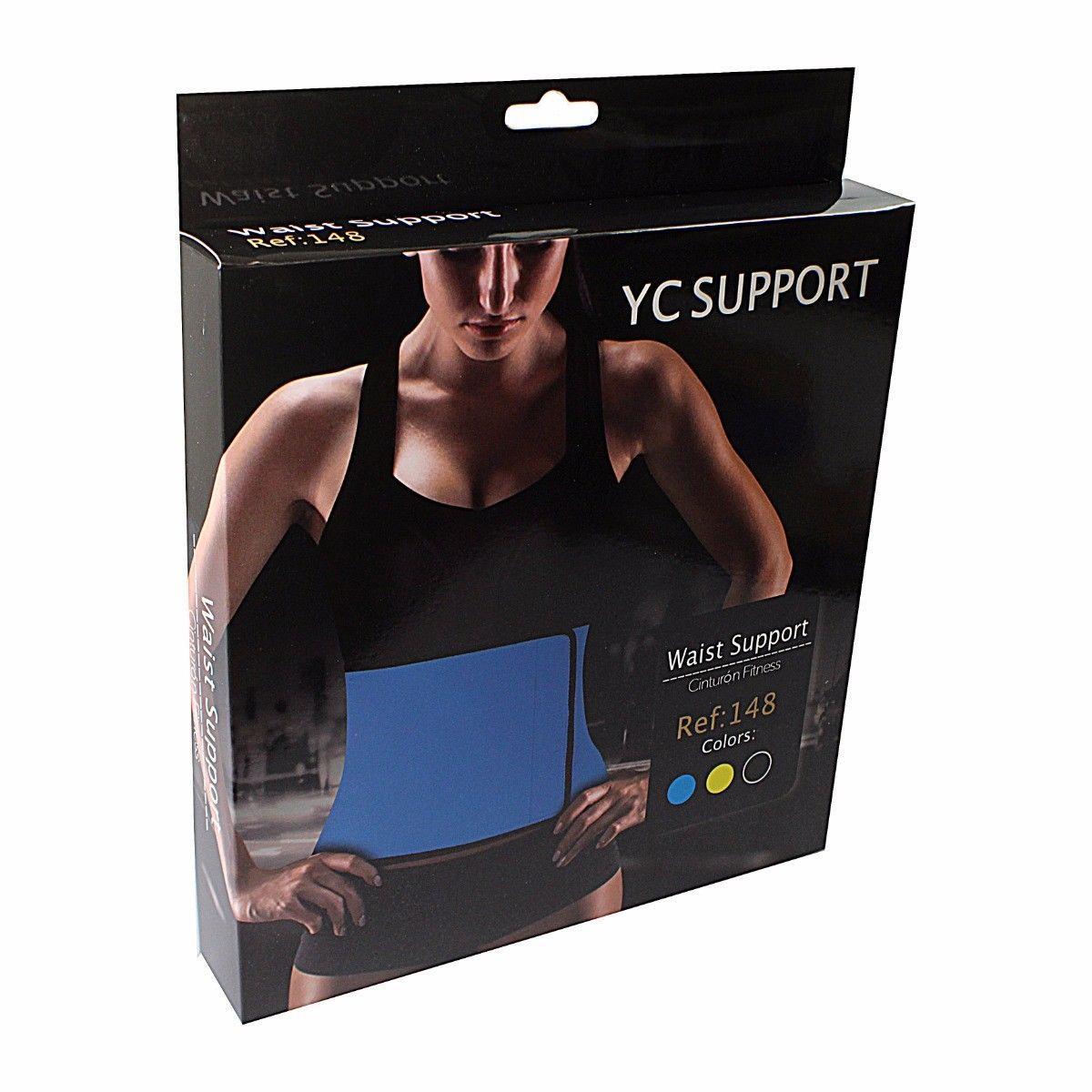YC SUPPORT Gym Waist Support Wrap 4431 (Large Letter Rate)