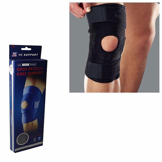Open Patella Protective Gear Gym Yoga Knee Support 9998 (Large Letter Rate)