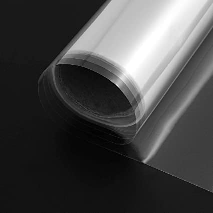 Clear Transparent Plastic Cellophane Gift Wrap 2m Special Occasions 1221 A  (Parcel Rate)