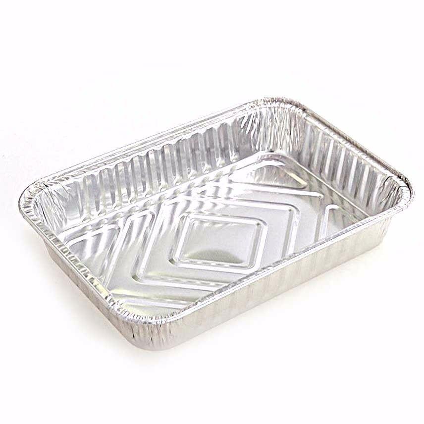 Large Foil Roasting Tray For Multi Purpose Use 53CM X 32 CM ST1932 A (Parcel Rate)