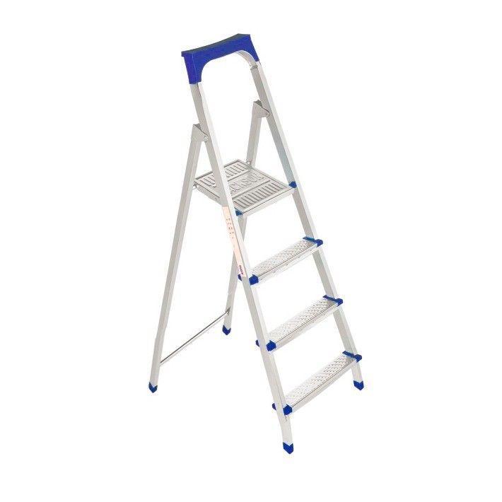 3+1 Multipurpose Ladder Stool Home Garden Step Ladder Indoor Outdoor Diy 11003 (Big Parcel Rate)