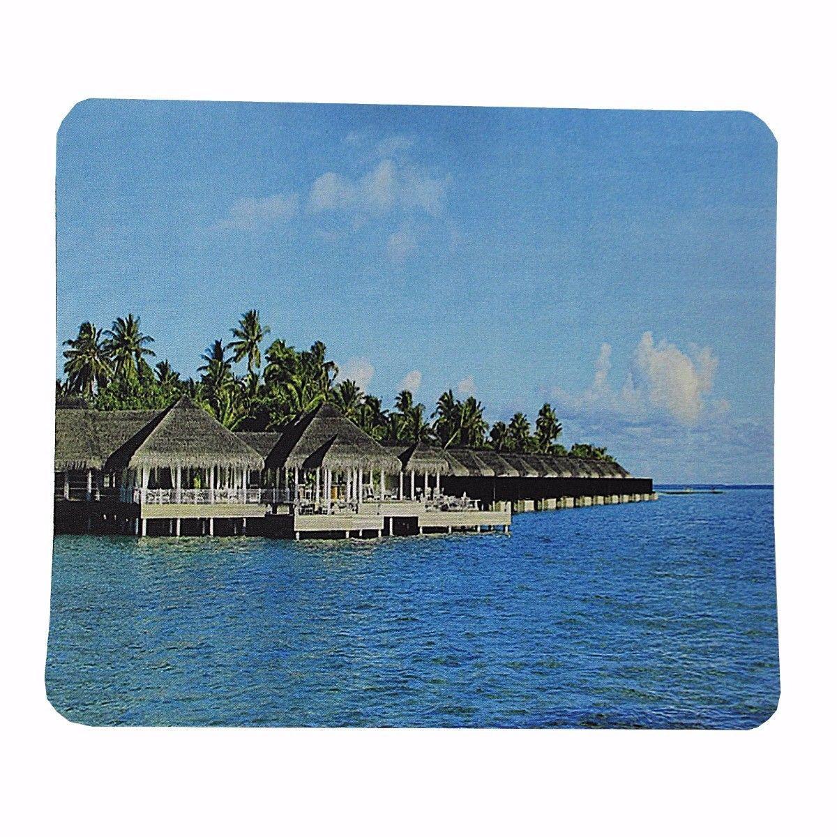 Mouse Mat Pad with Printed Design 28.5 x 24.5 cm Assorted Designs 4059 (Large Letter Rate)