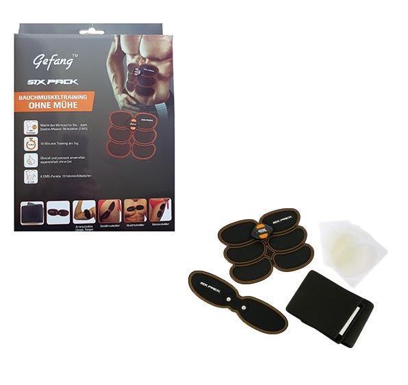 EMS Muscle Training Body SixPad Fit Set ABS SIxpack Electrical Muscle Stimulation 5273 (Parcel Rate)