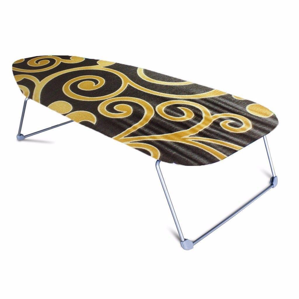 Mini Ironing Board 75 x 30 cm Assorted Designs 15120 (Parcel Rate)