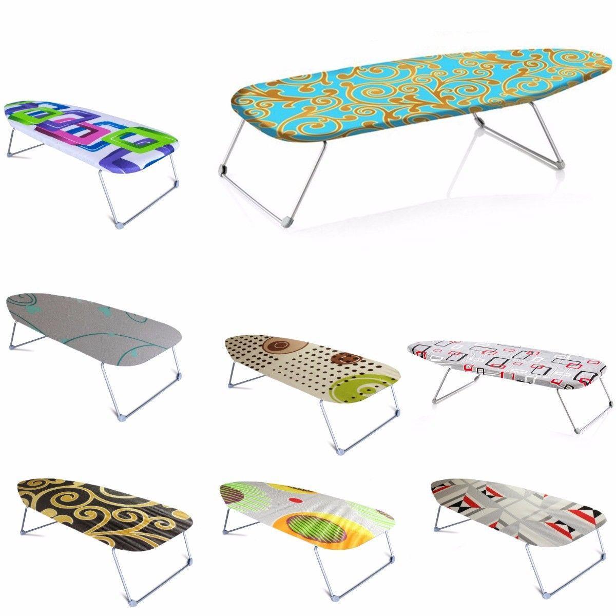 Mini Ironing Board 75 x 30 cm Assorted Designs 15120 (Parcel Rate)