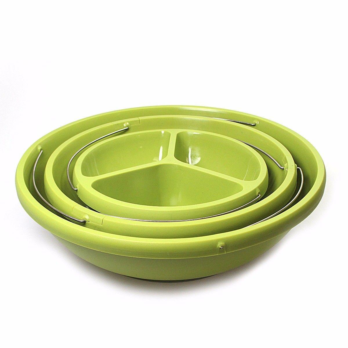 Twist Fold Party Bowl 3 Tiers Party Home Kitchen Outdoors 4512 (Parcel Rate)