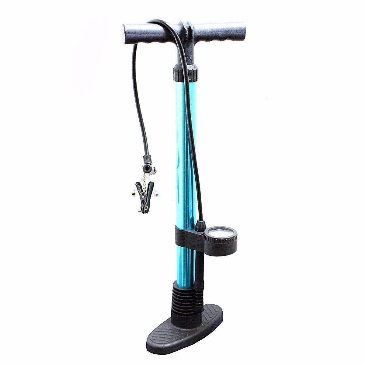 BIKE TYRE PUMP IN ASSORTED COLOURS    2554 (Parcel Rate)