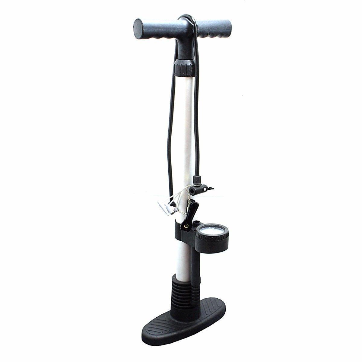 BIKE TYRE PUMP IN ASSORTED COLOURS    2554 (Parcel Rate)