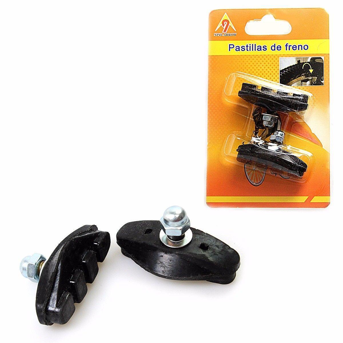 Biking Brake Pads For Bikers Pack of 2   1856 (Large Letter Rate)