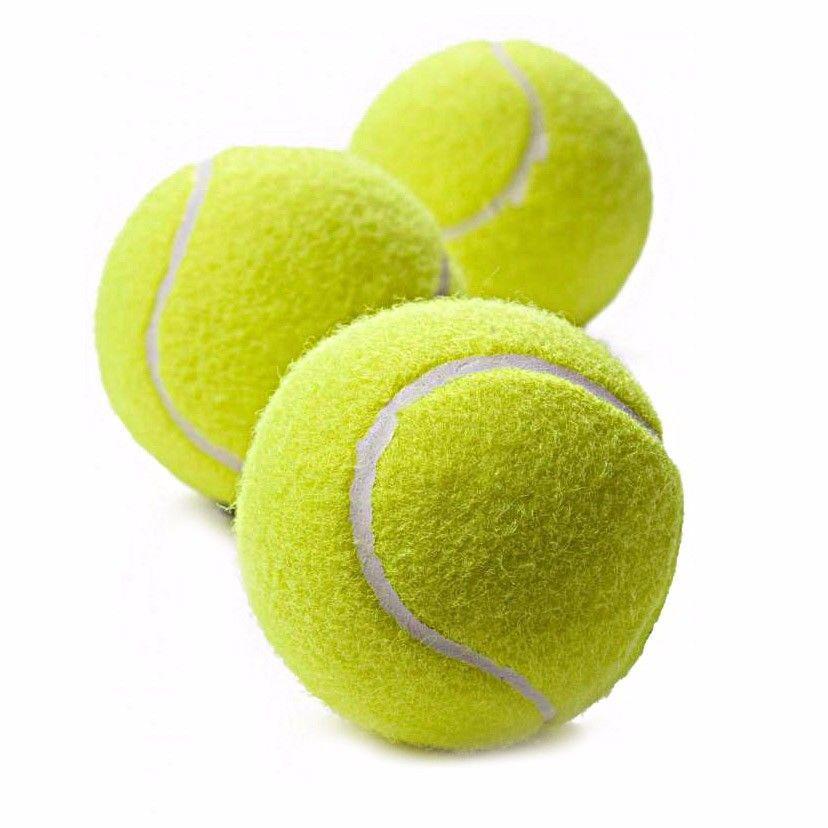 Pack Of 3 Tennis Balls 0375 (Parcel Rate)