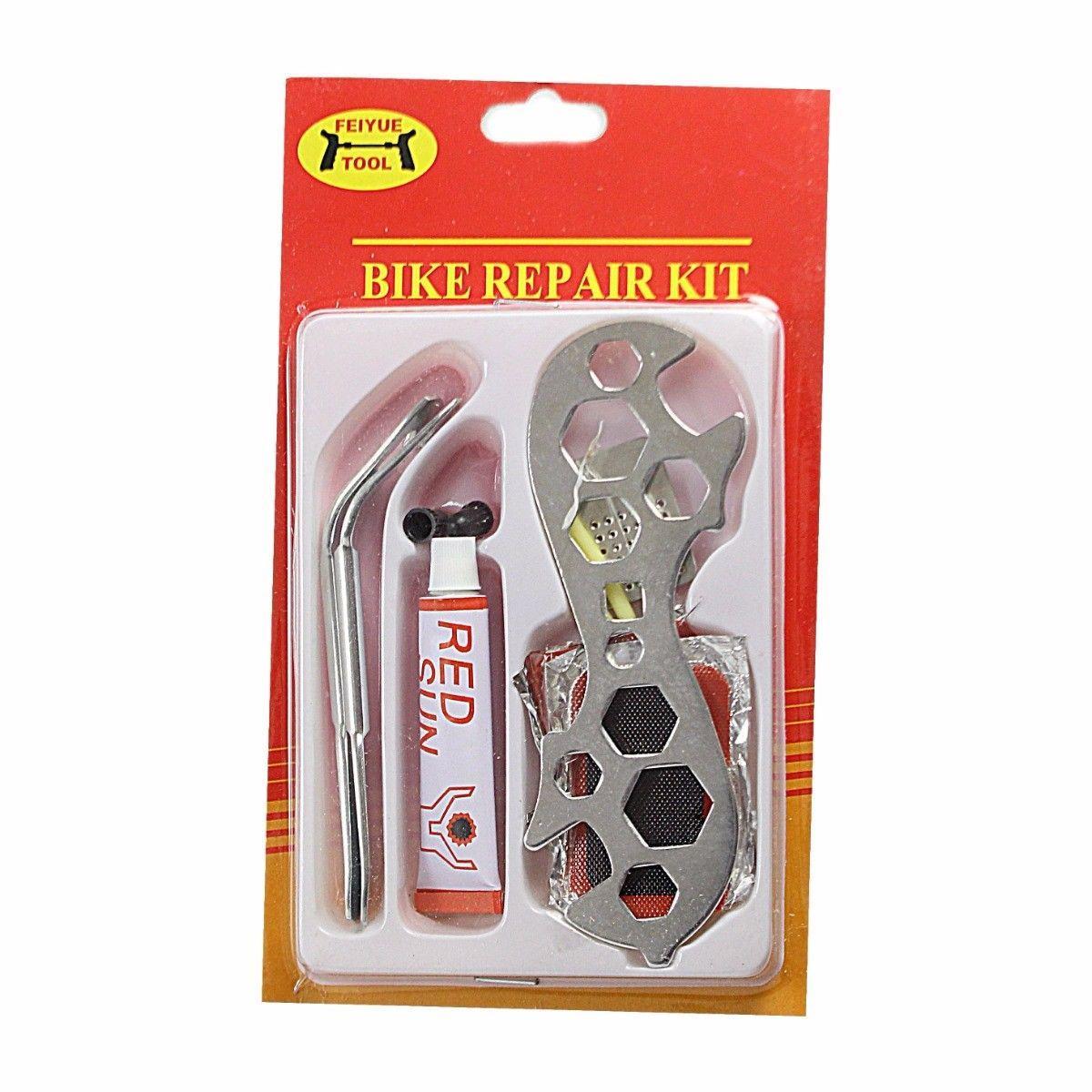 Bicycle Bike Cycling Wheel Tire Puncture Repair Kit 1559 (Parcel Rate)
