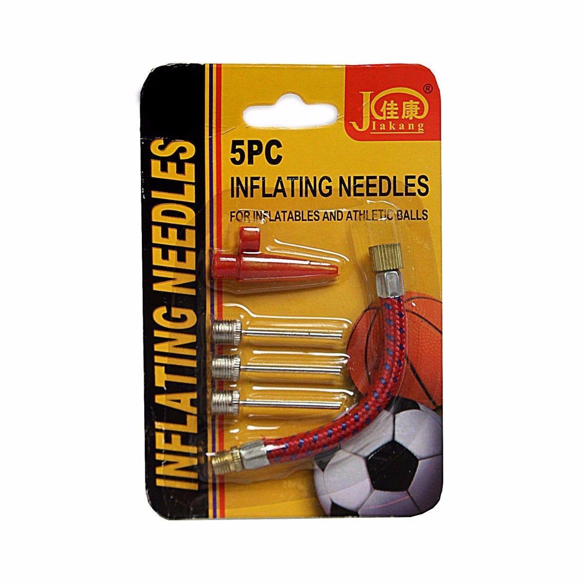 Pack Of 5 Inflating Needles Suitable For Balls And Inflatables  2552 (Large Letter Rate)