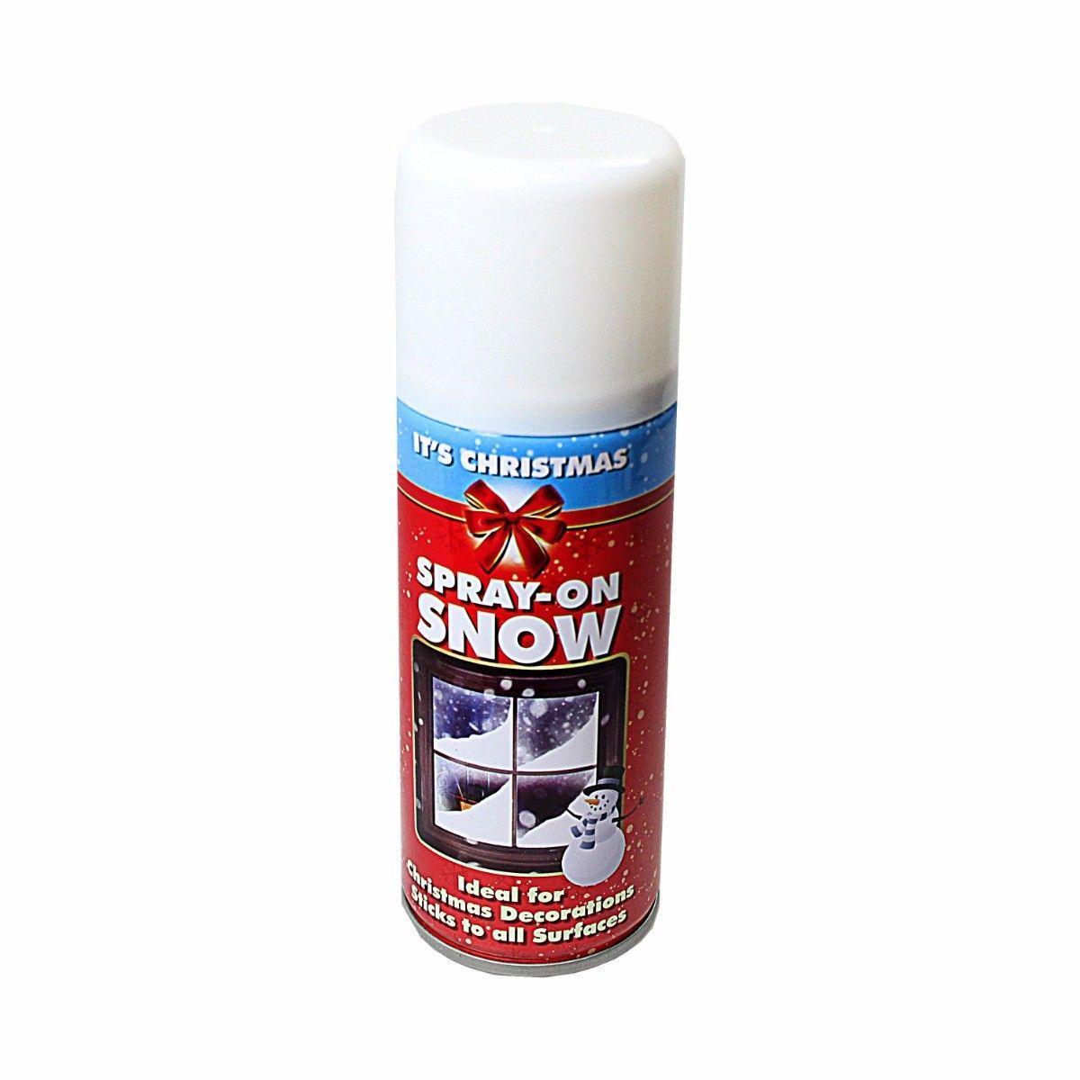 Rapide Christmas Spray On Snow 200 ml 1577 A  (Parcel Rate)
