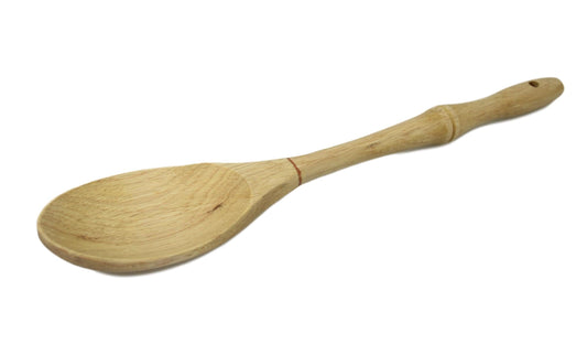 Big Wooden Spoon Stirring Curry Spoon Baking Mixing Wooden Spoon 35cm  5492 (Large Letter Rate)