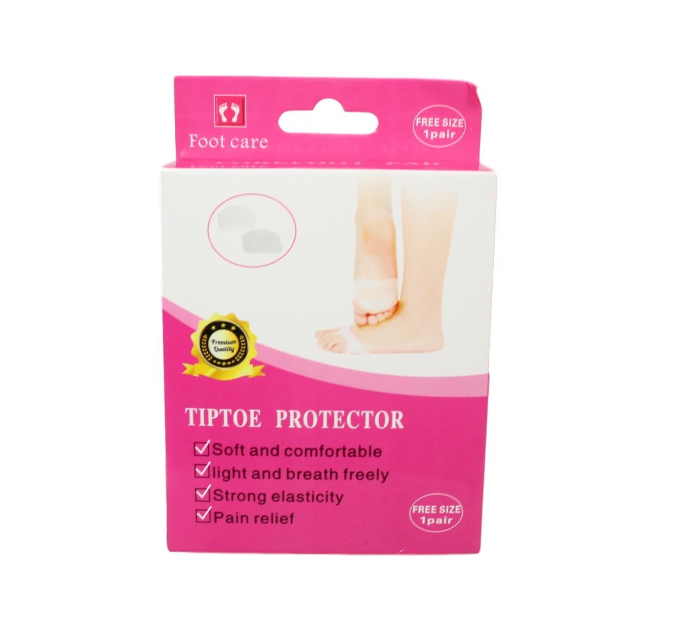 Forefoot Tiptoe Protector Soft And Comfortable Pain Relief 1 Pair 5503 (Parcel Rate)