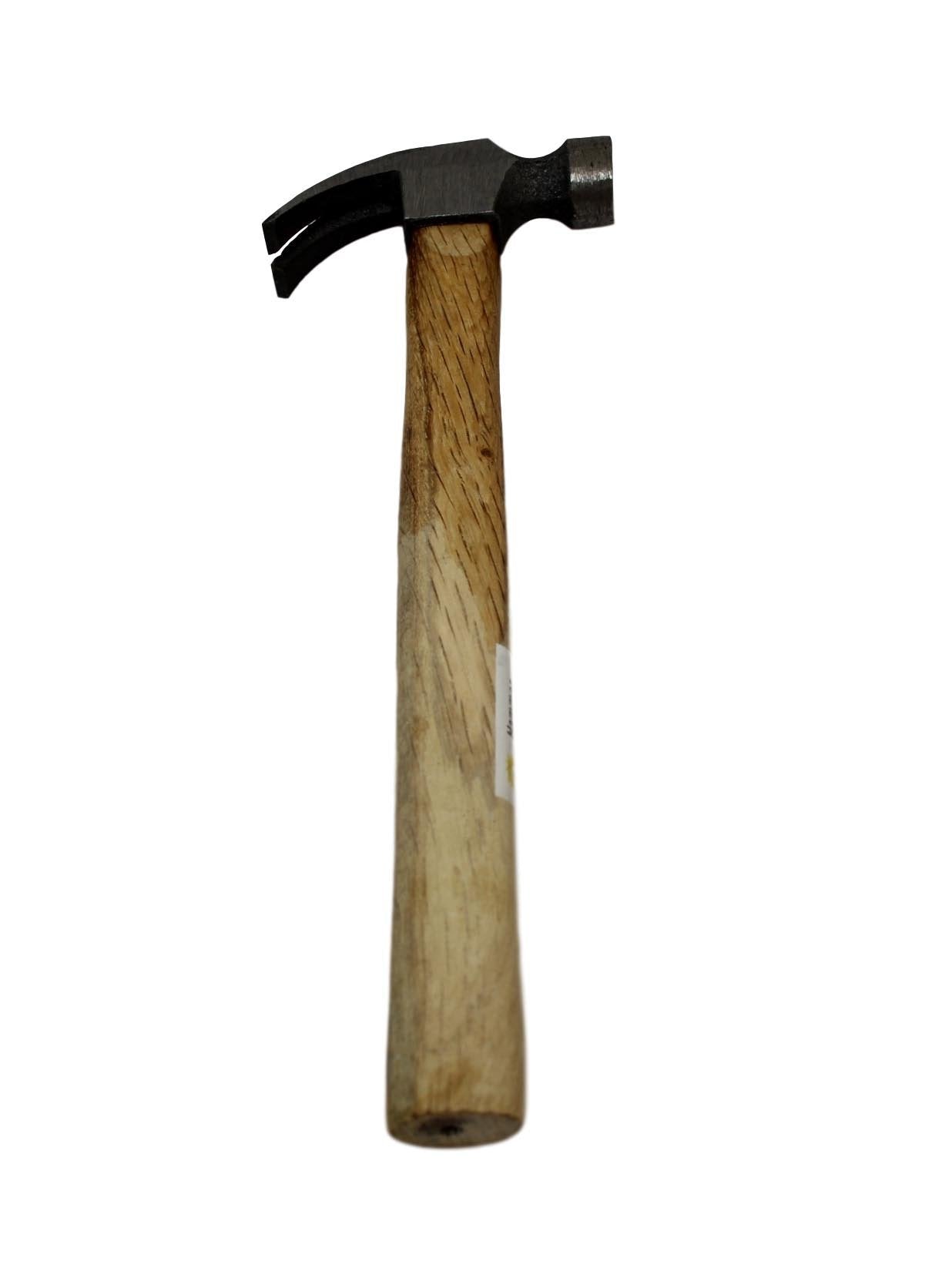 Wooden Big Hammer With Metal Top And Curve DIY General Use Hammer 29cm 5511 (Parcel Rate)