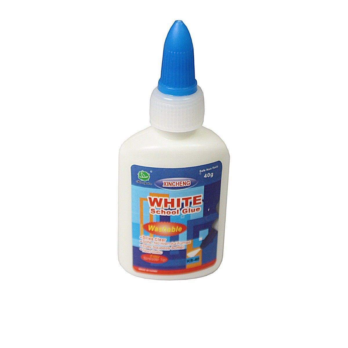 3 Pack Glue Stick x 2 With x 1 White School Glue 2840 (Parcel Rate)