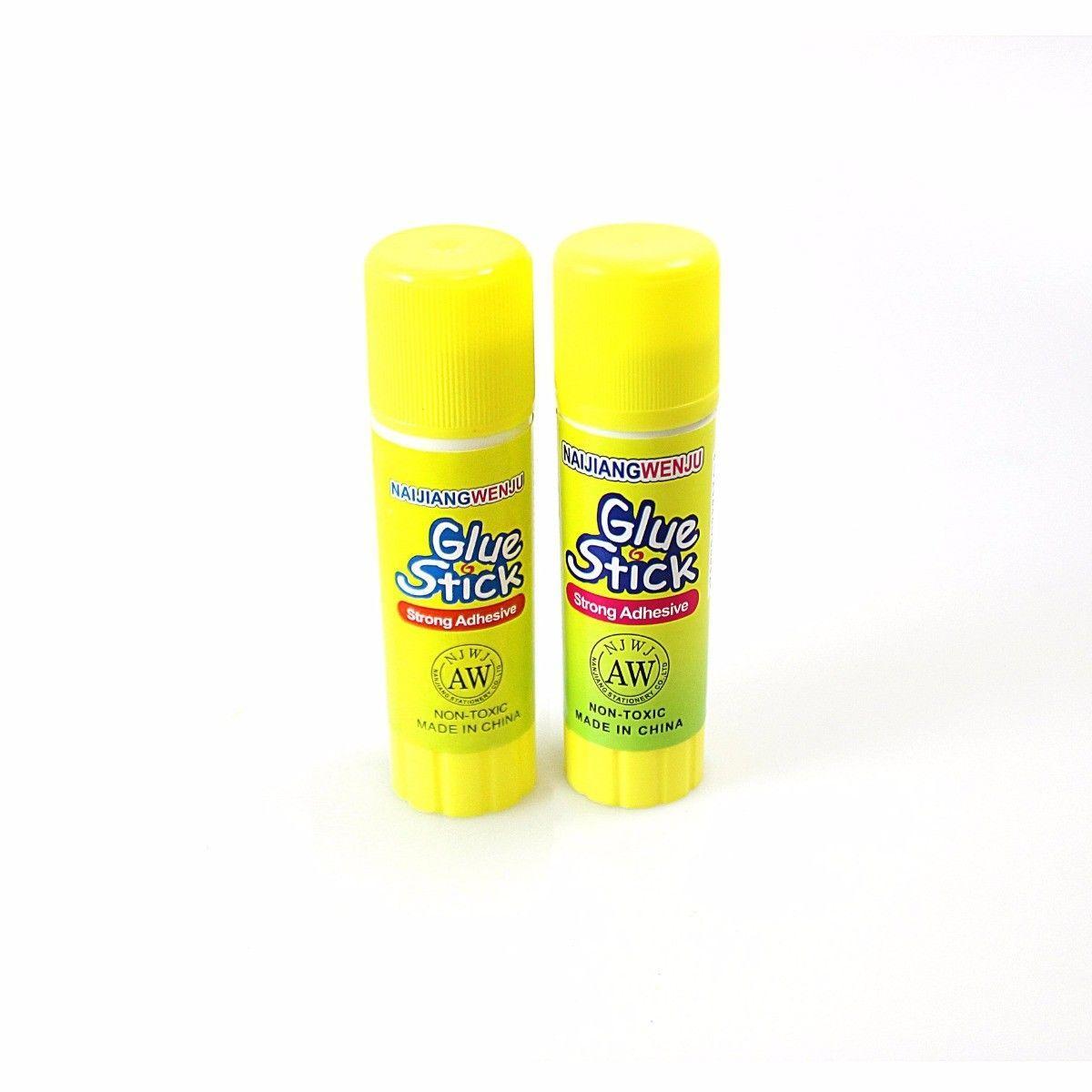 3 Pack Glue Stick x 2 With x 1 White School Glue 2840 (Parcel Rate)