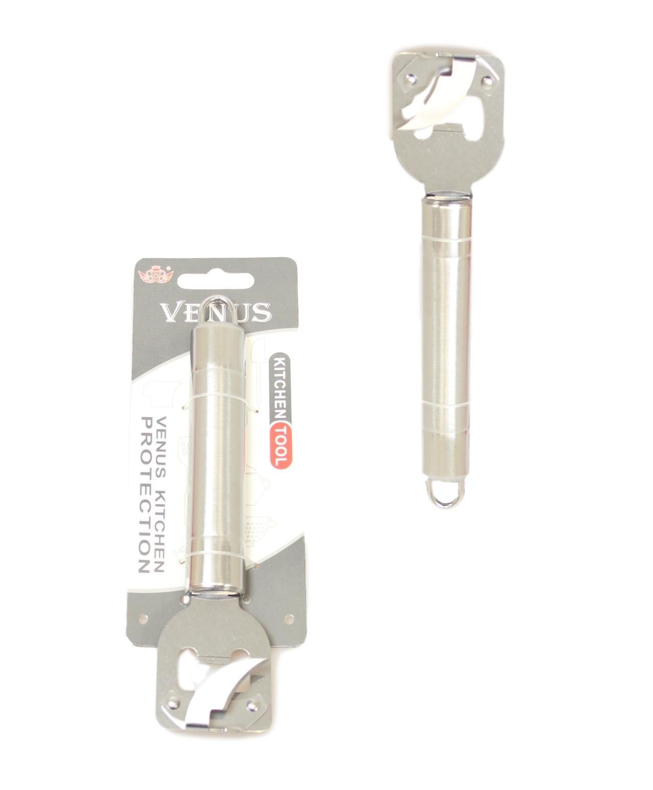Kitchen Tool Bottle Opener Stainless Steel Venus Opener Tool Silver 17cm 5566 (Large Letter Rate)