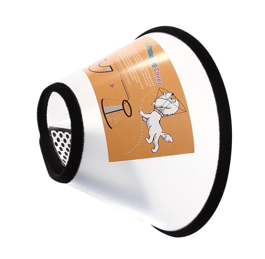 Pets Dog Protective Anti Bite Mouth Cover Adjustable 44cm/20cm  5579 (Parcel Rate)