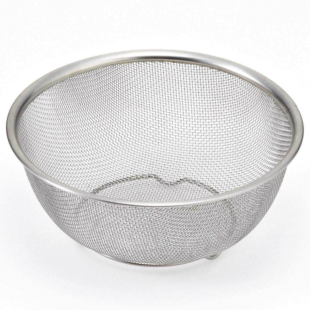 Kitchen Food Prep Stainless Steel Mesh Sieve Basket Taller Baim Basket 28cm 5586 (Parcel Rate)
