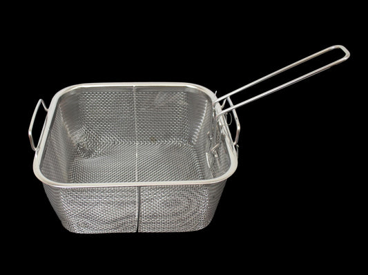 Frying Net Round Chip Basket 24 x 24 cm 5590 (Parcel Rate)
