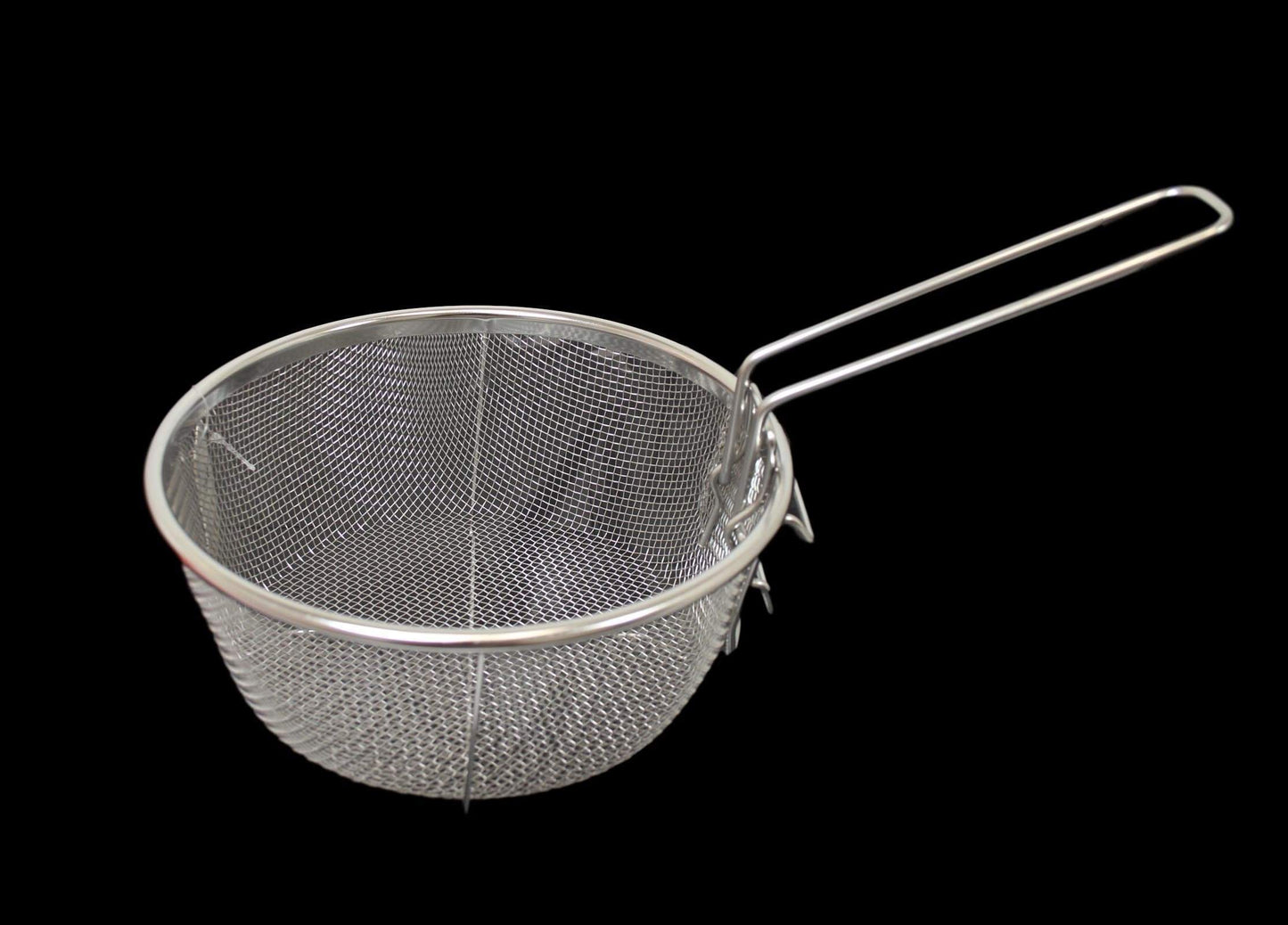Frying Net Round Chip Basket 20 cm 5593 (Parcel Rate)