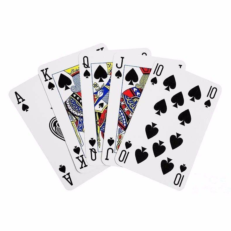 Pack of Classic Playing Cards Assorted Colours 6410 (Large Letter Rate)