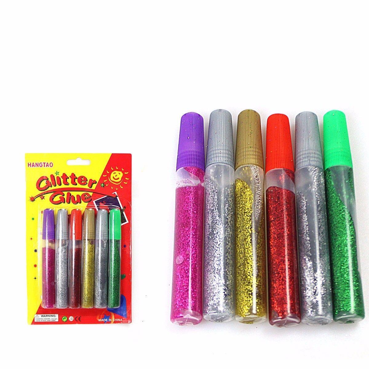Children Glitter Glue In Assorted Glue 2843 (Large Letter Rate)