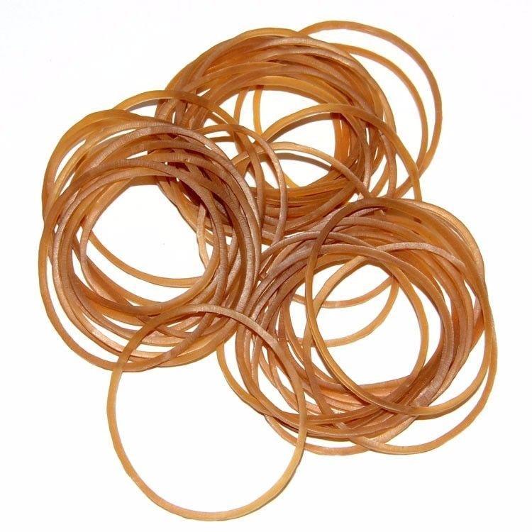 Strong Elastic Rubber Bands Assorted Size for Home School Office 0260 (Large Letter Rate)