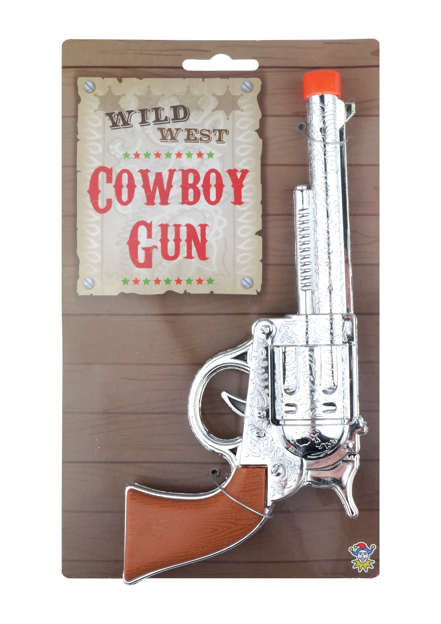 Children's Toy Cowboy Gun Pistol 24 cm B52299 (Parcel Rate)