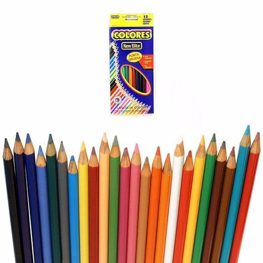 Stationery Children's Colouring Pencils Pack of 12 6891 (Parcel Rate)