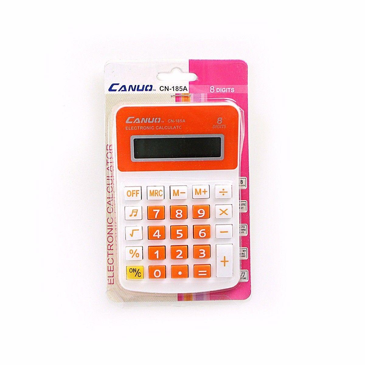 Canuo Calculator Assorted Colours 3141 (Large Letter Rate)
