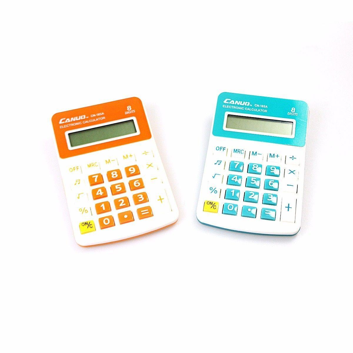 Canuo Calculator Assorted Colours 3141 (Large Letter Rate)