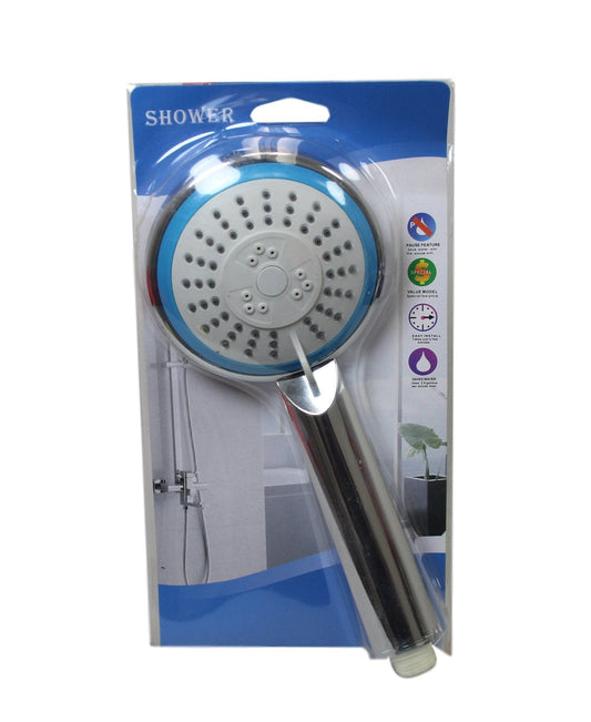 Universal Shower Head Water Pressure Adjustment Shower Head 10/25cm 5751 (Parcel Rate)