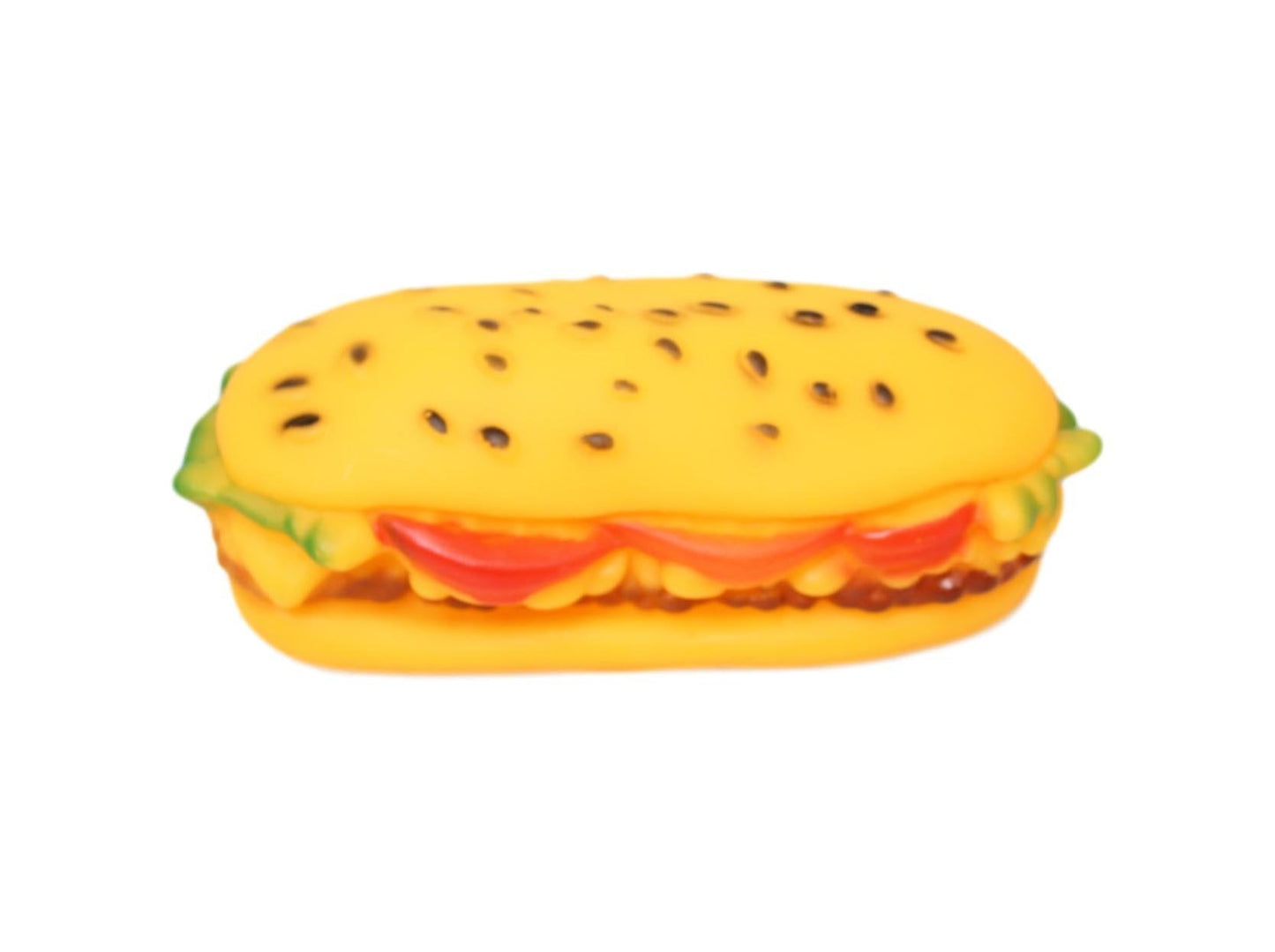 Pet Dog Toy Squeaky Sandwich 14 cm 5755 A (Parcel Rate)