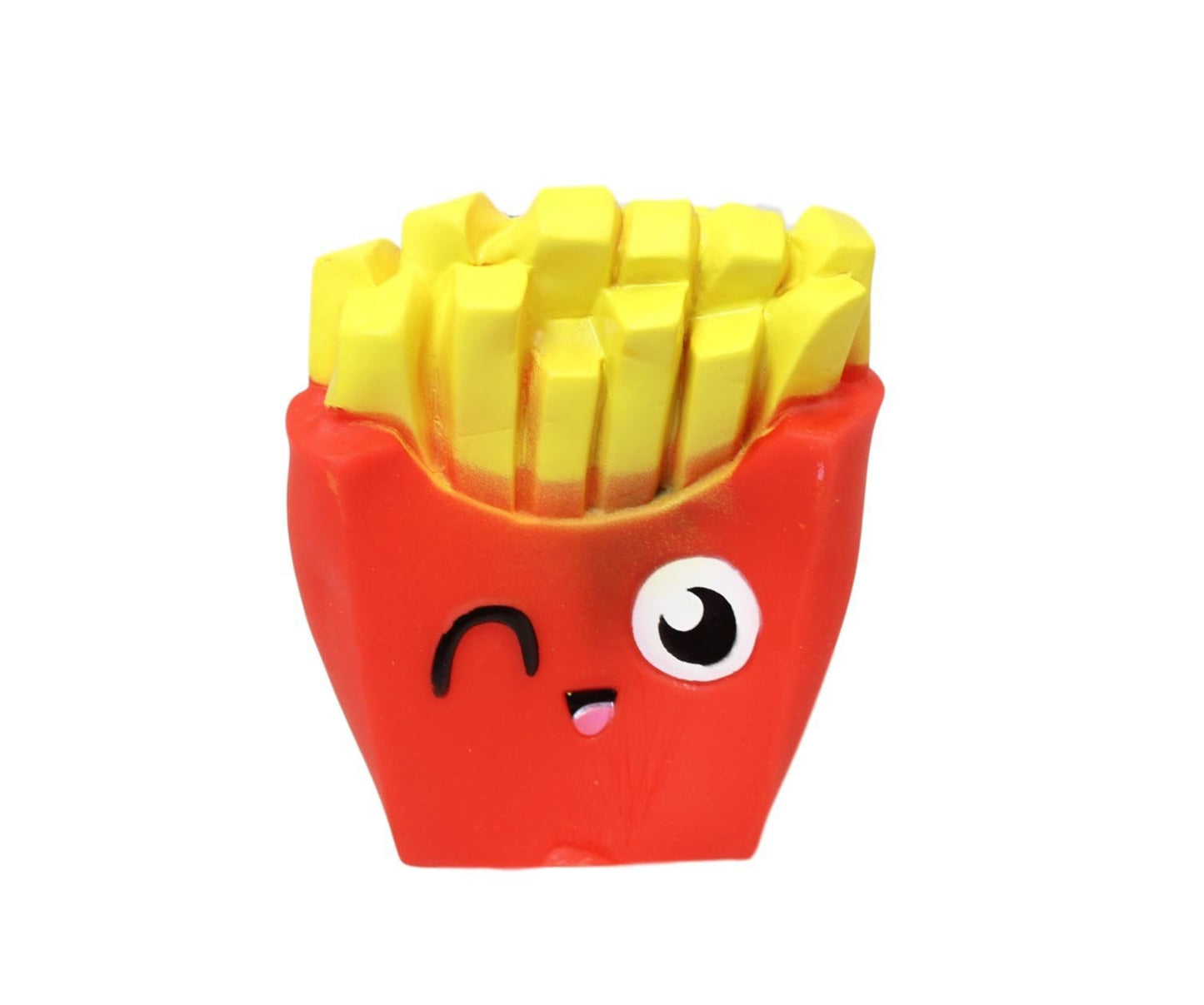 Pet Dog Squeaky Toy Fries 12 cm 5757 (Parcel Rate)