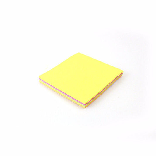 Post It Sticky Notes Pack Assorted Colours 0009 / 0008 (Large Letter Rate)