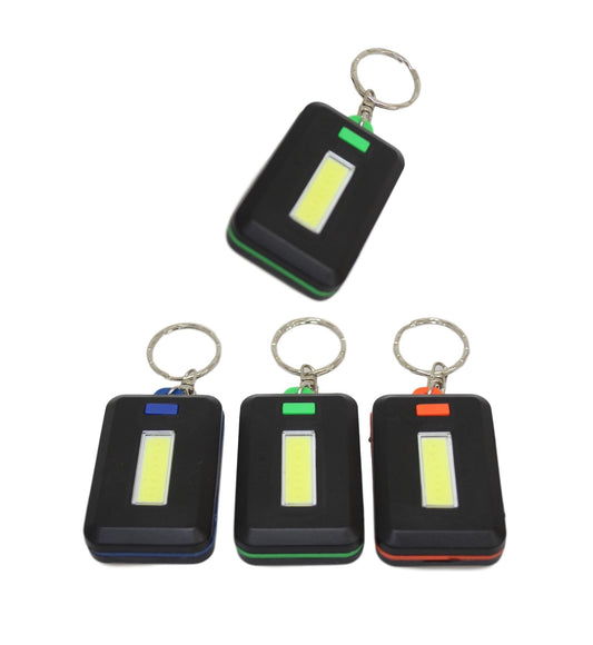 Mini Portable LED Light Keychain Lamp Flashlight 6cm Assorted Colours 5763 A (Large Letter Rate)