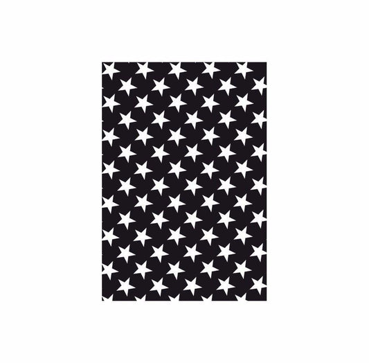 Star Design Fancy Gift Wrap Wrapping Paper 8323 (Parcel Rate)