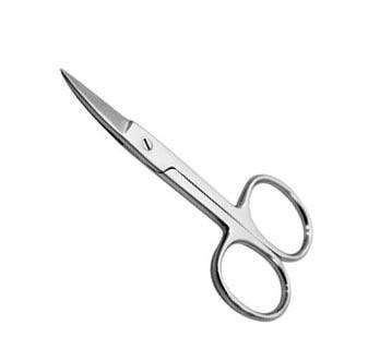 Stainless Steel Small Nail Cutter Scissors 5774 (Large Letter Rate)