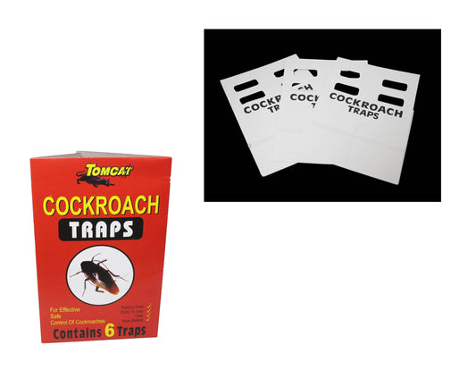 Cockroach Glue Traps Pack of 6 5808 (Large Letter Rate)