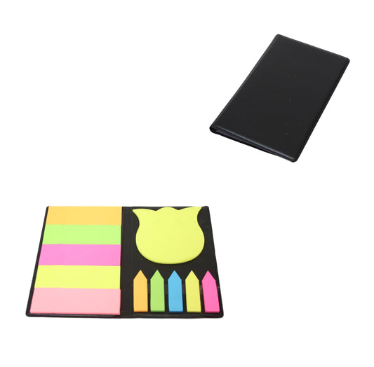 Assorted Post It Sticky Notes Set Book 15 x 17 cm Assorted Designs 5816 / 0011 (Large Letter Rate)