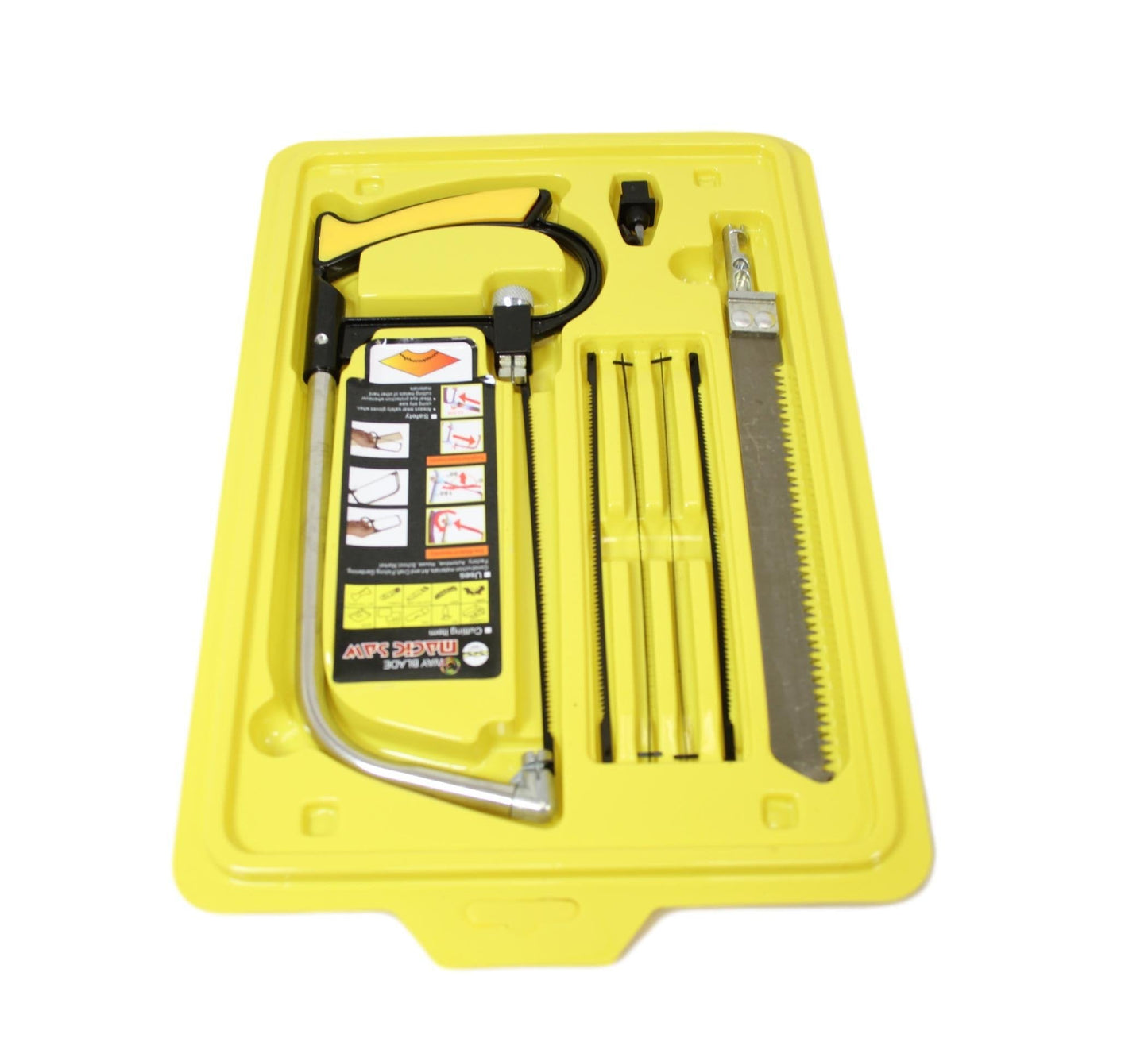 3 Way Blade Magic Saw Set Kit Assorted Blades 18 - 24 cm 5873 (Large Letter Rate)