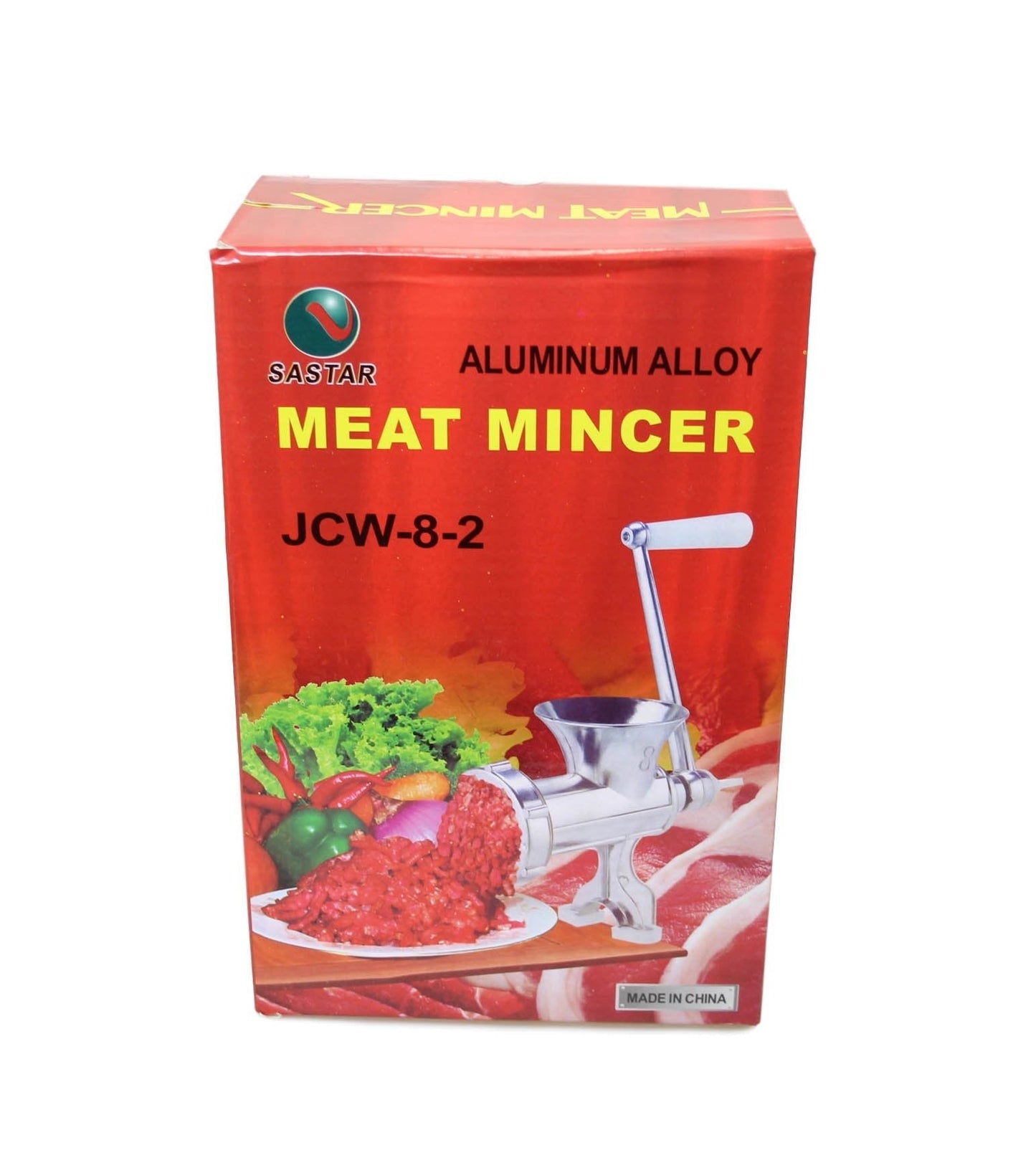Metal Meat Mincer With Handle Make Your Own Mince 15cm x 25cm 5899 A  (Parcel Rate)