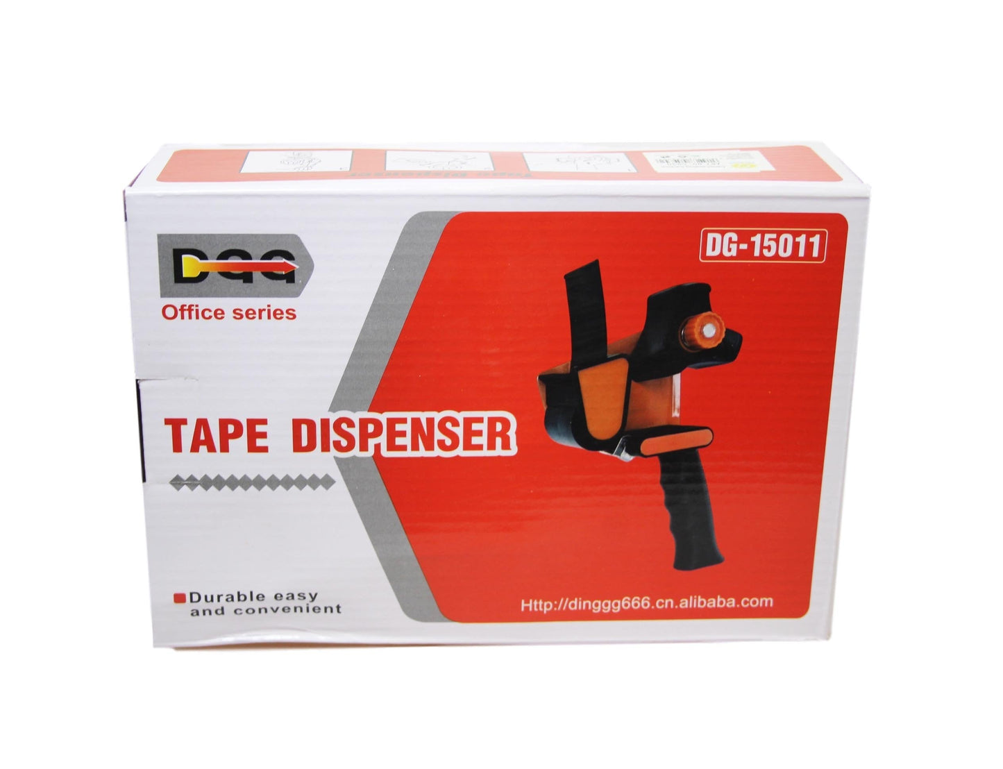 Tape Gun Dispenser Parcel Packaging Durable Sellotape Heavy Duty 23cm 5930 (Parcel Rate)