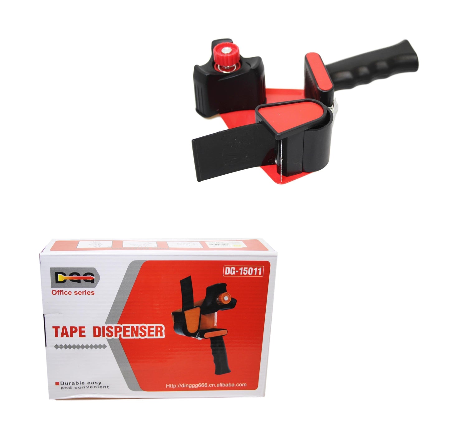 Tape Gun Dispenser Parcel Packaging Durable Sellotape Heavy Duty 23cm 5930 (Parcel Rate)